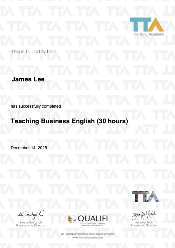 Business English